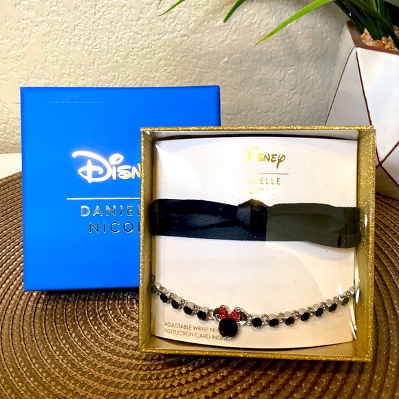 Disney Jewelry - NIB Disney Danielle Nicole Minnie Mouse Necklace